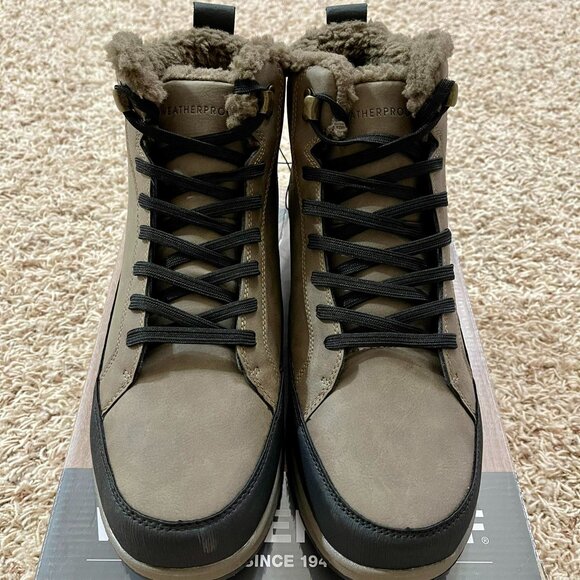 NEW Weatherproof Men's Sneakerboots Boots Shoes Brown, Size 13 - Picture 5 of 10